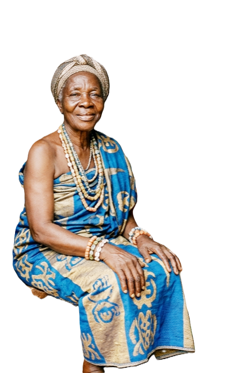 Dr. Misambwa Sangoma Mizimu, female traditional healer
